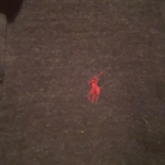 NWOT POLO RALPH LAUREN 💯 COTTON GRAY LONG SLEEVE POLO MENS SHIRT - Picture 3 of 8